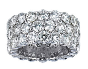 Multi-Diamond Ring